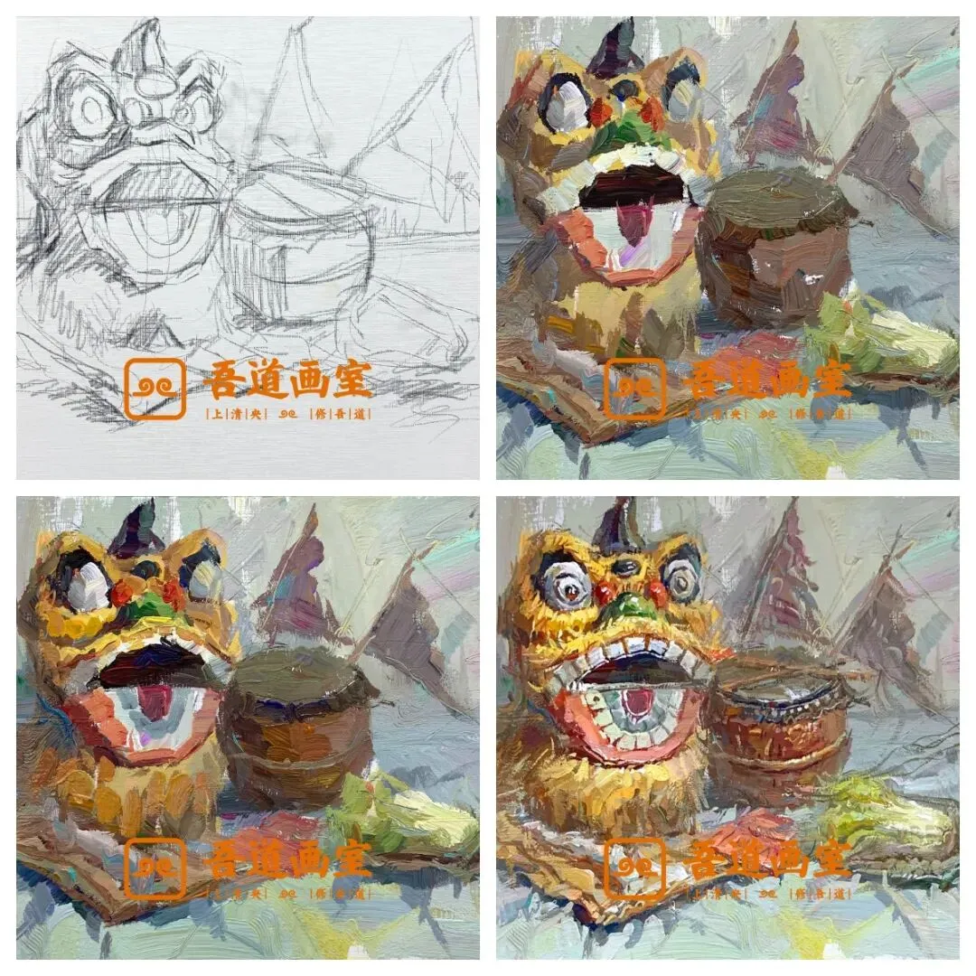 2025届各省美术统考真题 & 范画全汇总 第22张