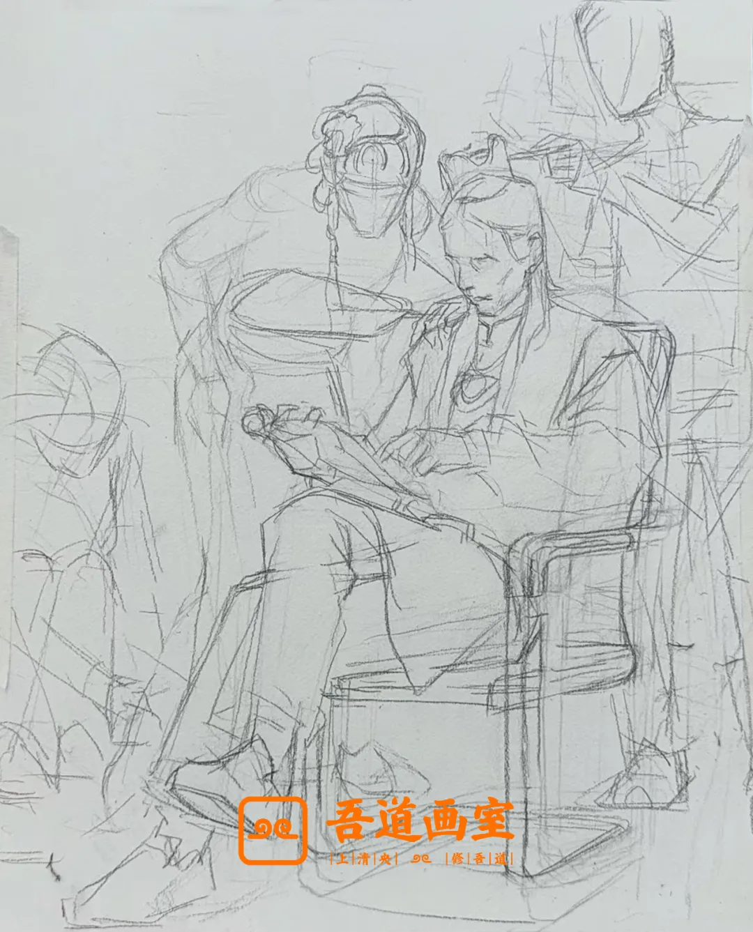 2025届各省美术统考真题 & 范画全汇总 第25张