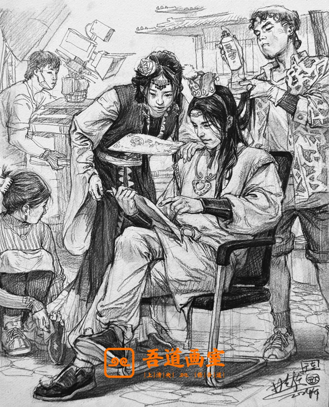 2025届各省美术统考真题 & 范画全汇总 第27张