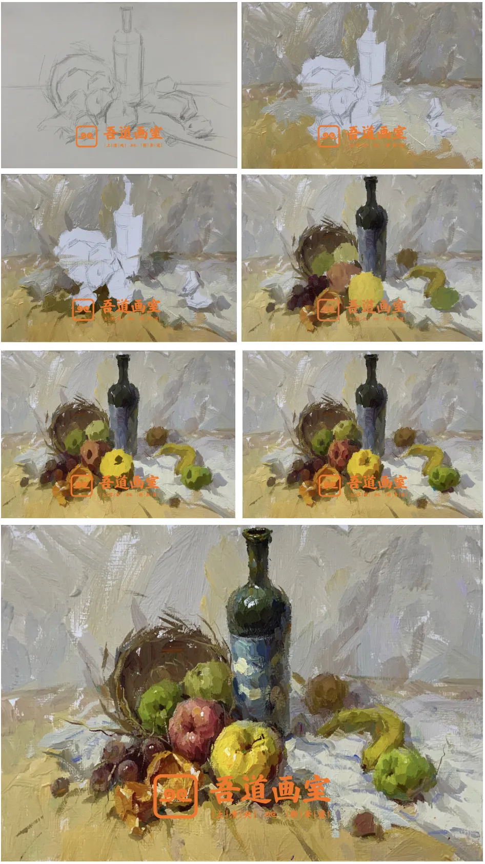 2025届各省美术统考真题 & 范画全汇总 第29张