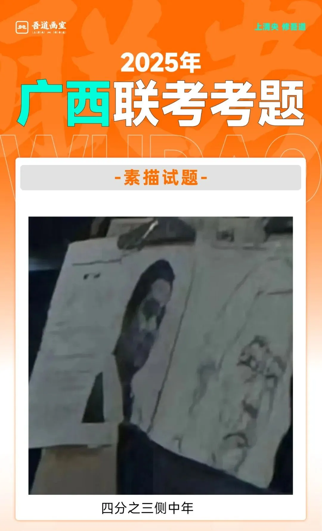 2025届各省美术统考真题 & 范画全汇总 第30张