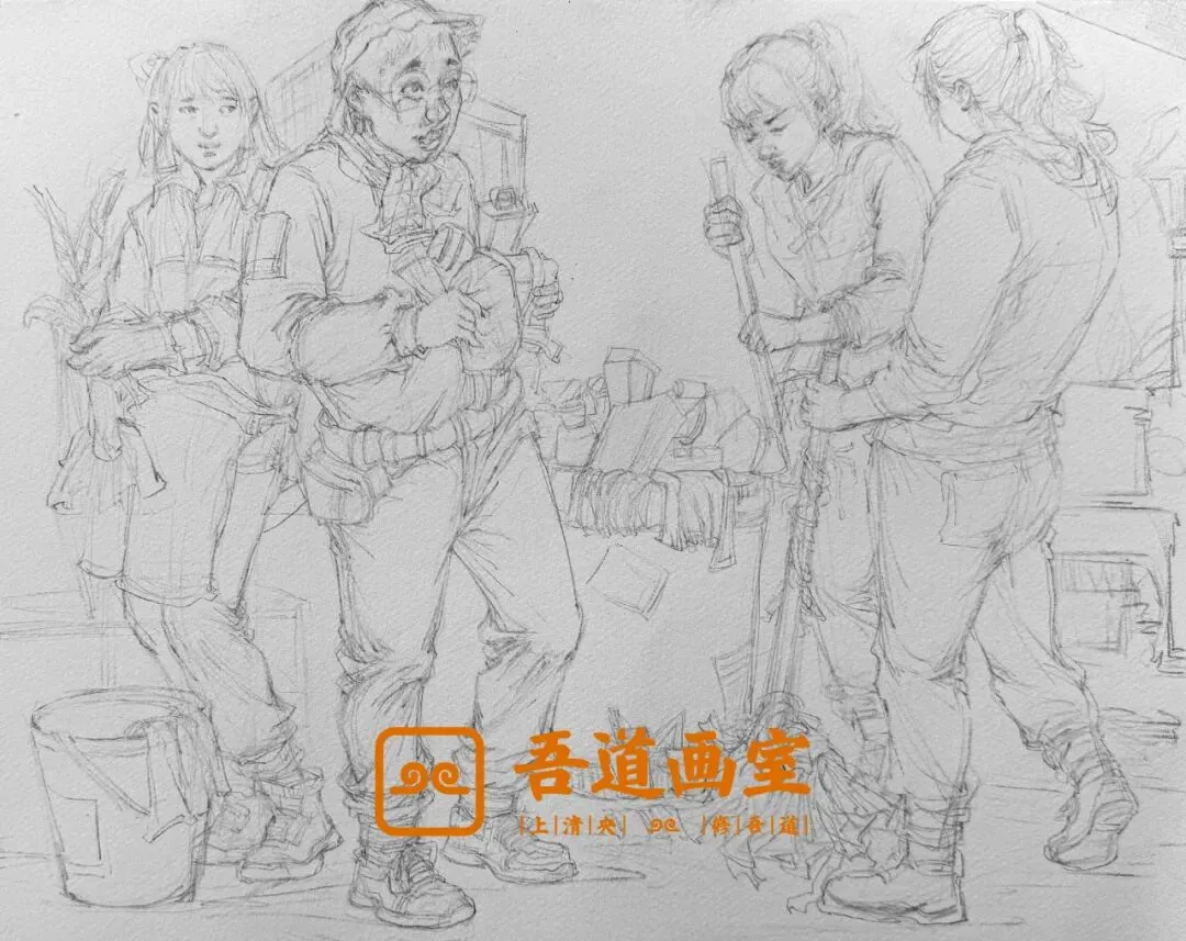 2025届各省美术统考真题 & 范画全汇总 第32张