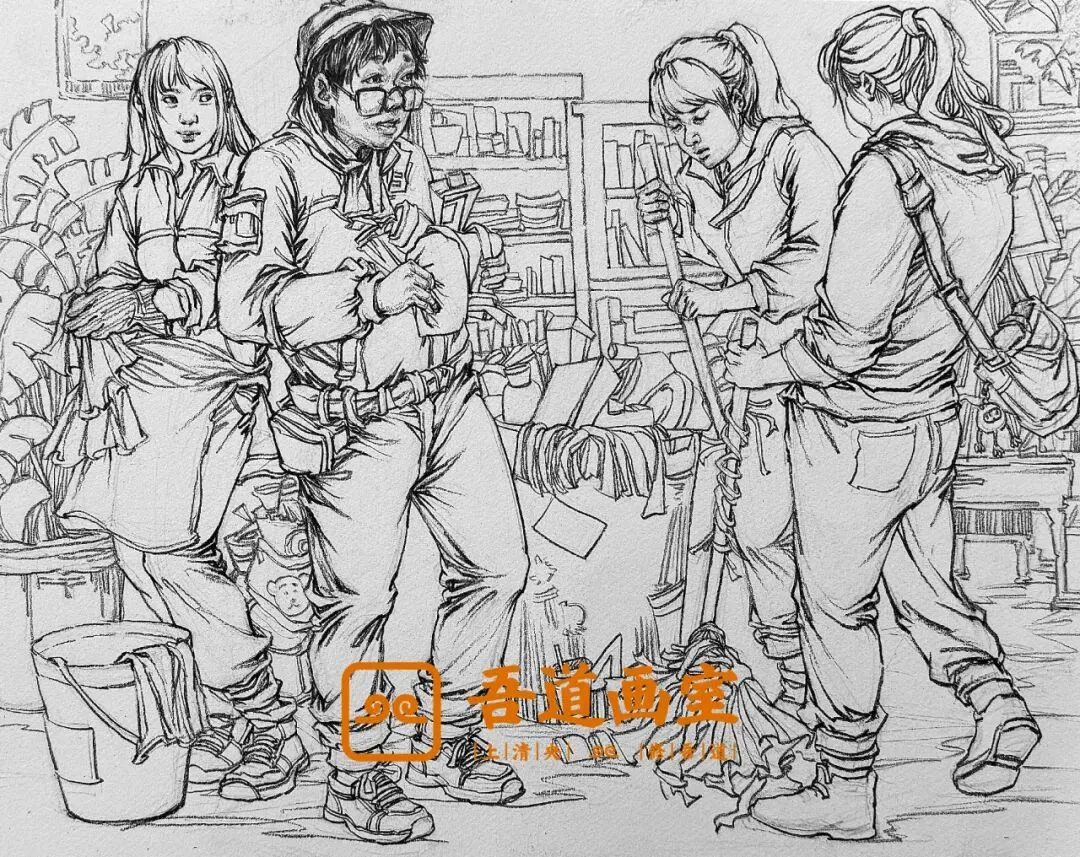 2025届各省美术统考真题 & 范画全汇总 第33张