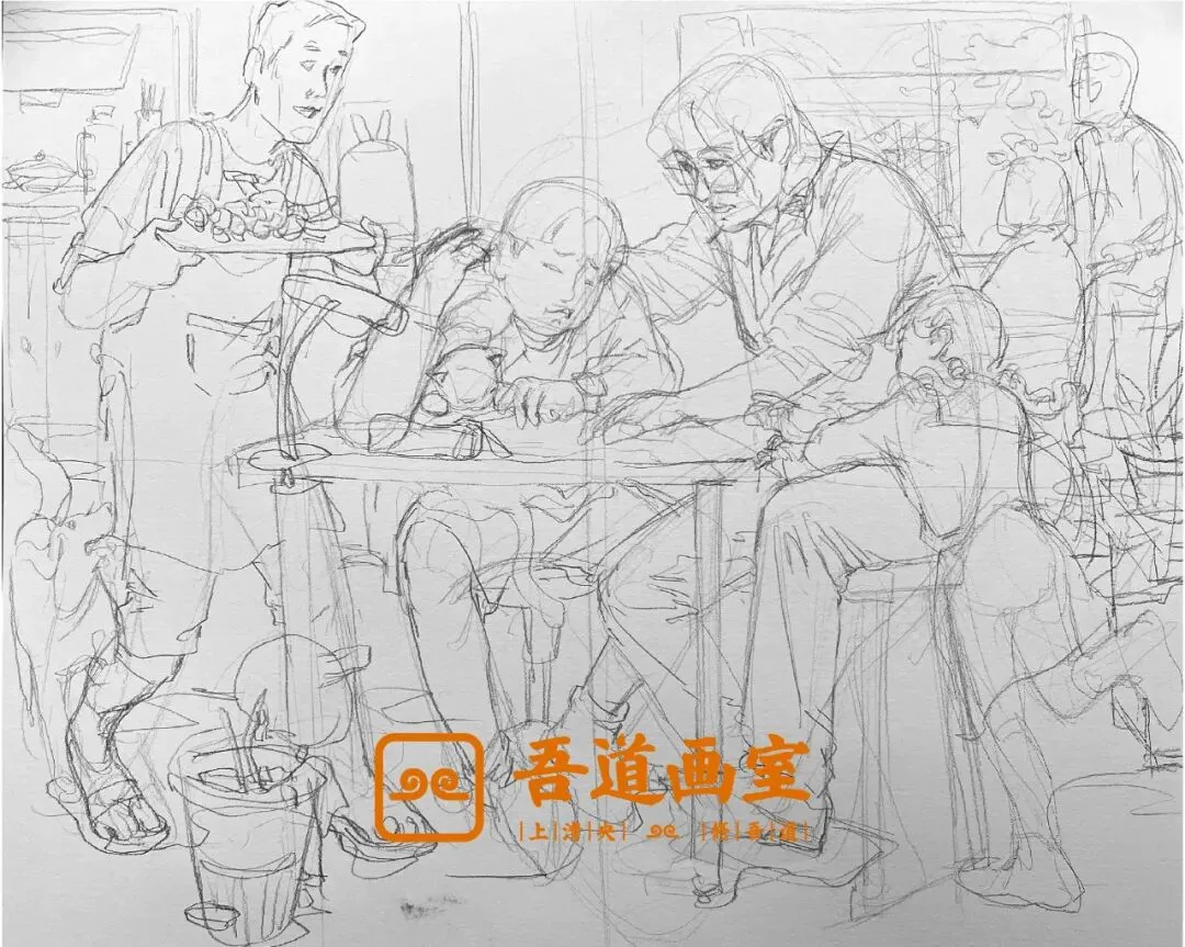 2025届各省美术统考真题 & 范画全汇总 第46张