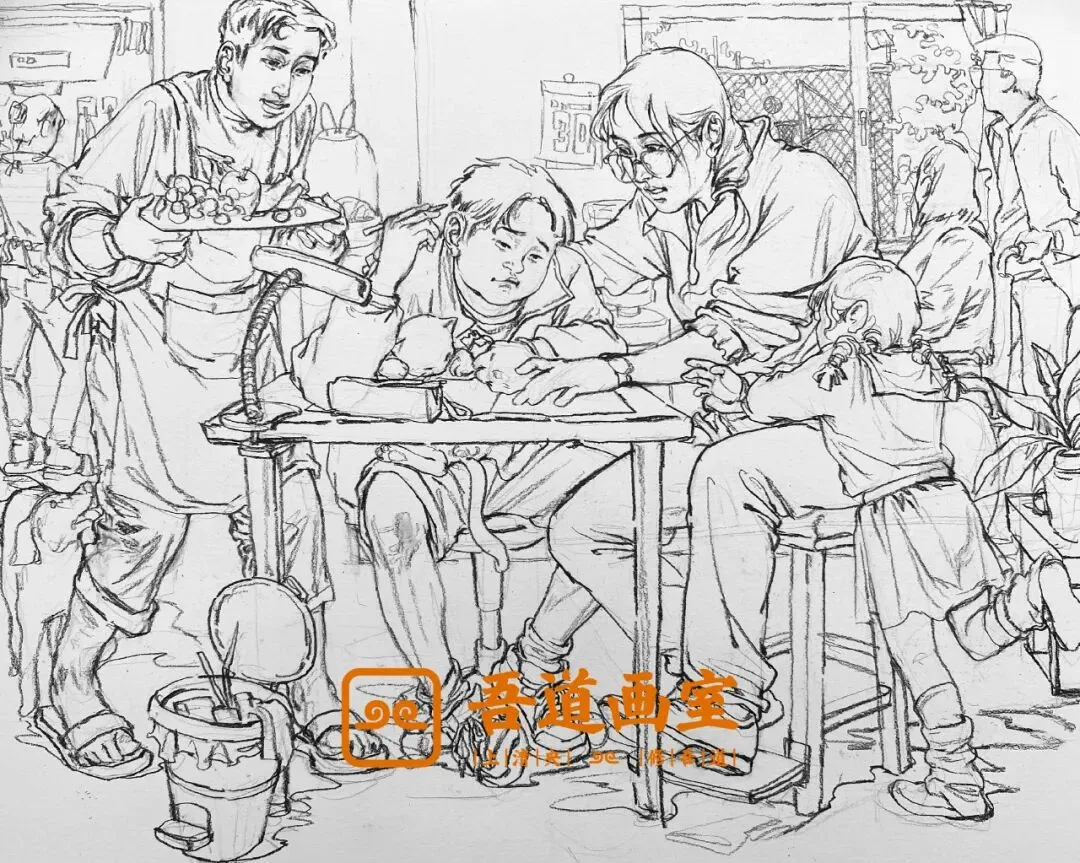 2025届各省美术统考真题 & 范画全汇总 第47张