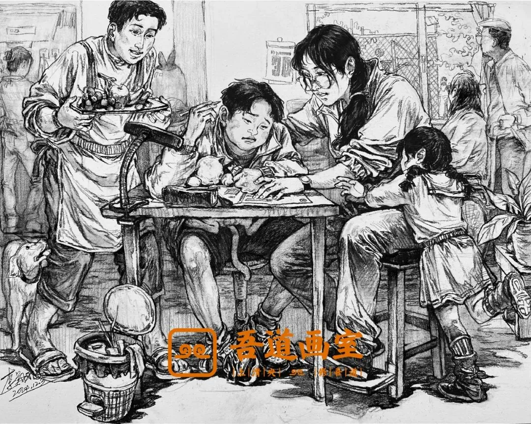 2025届各省美术统考真题 & 范画全汇总 第48张