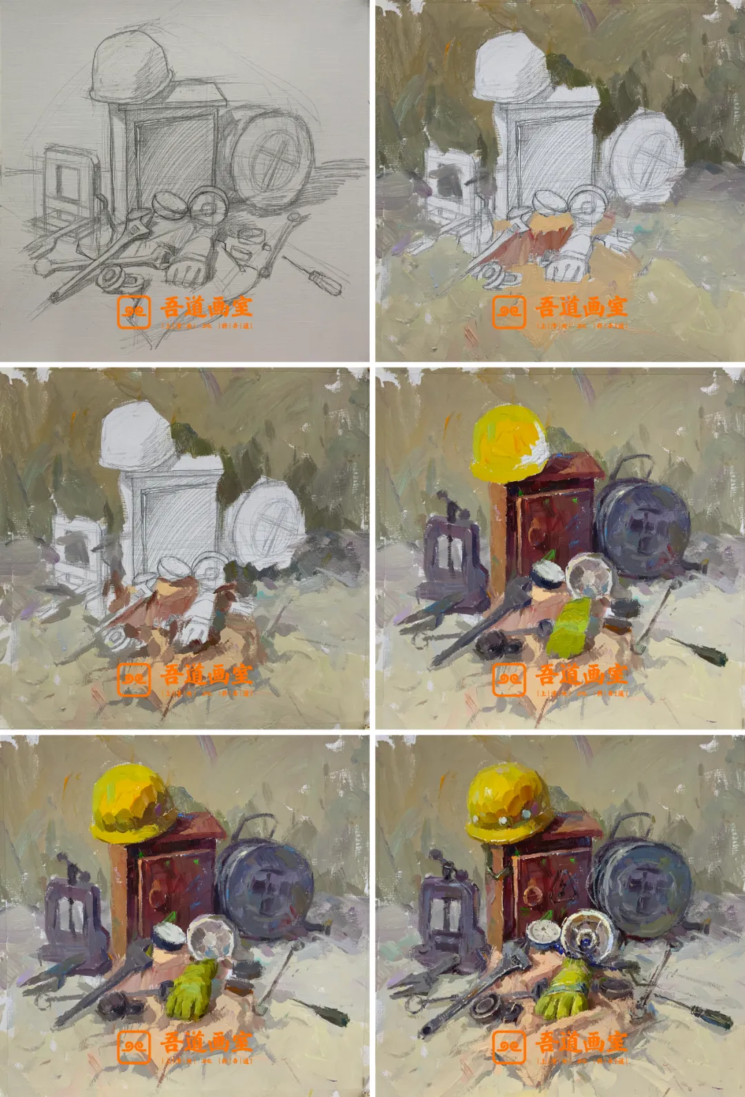 2025届各省美术统考真题 & 范画全汇总 第50张