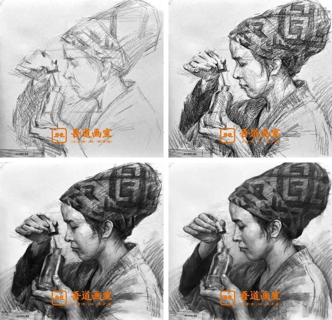 2025届各省美术统考真题 & 范画全汇总 第52张