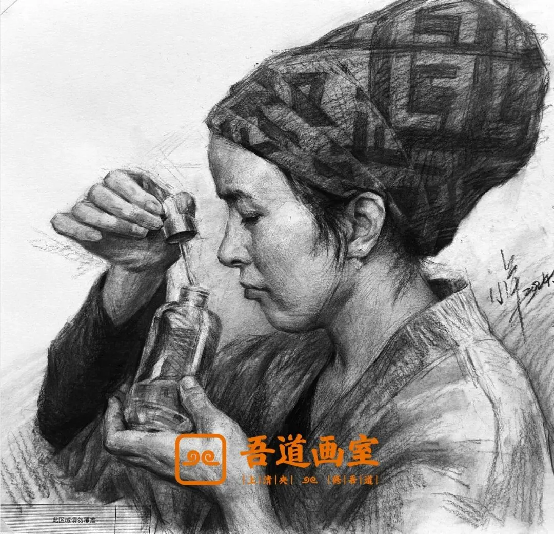 2025届各省美术统考真题 & 范画全汇总 第53张