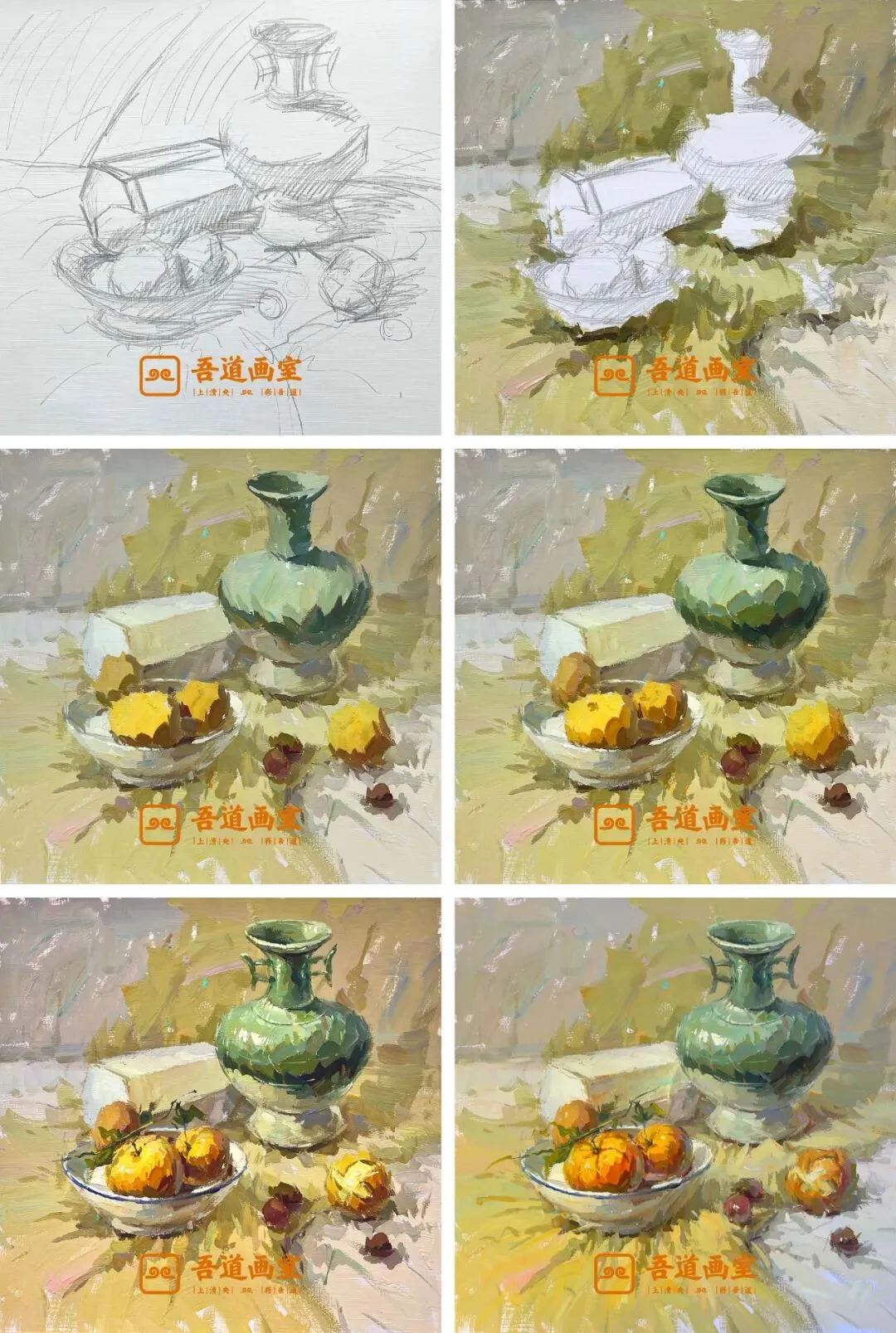 2025届各省美术统考真题 & 范画全汇总 第56张