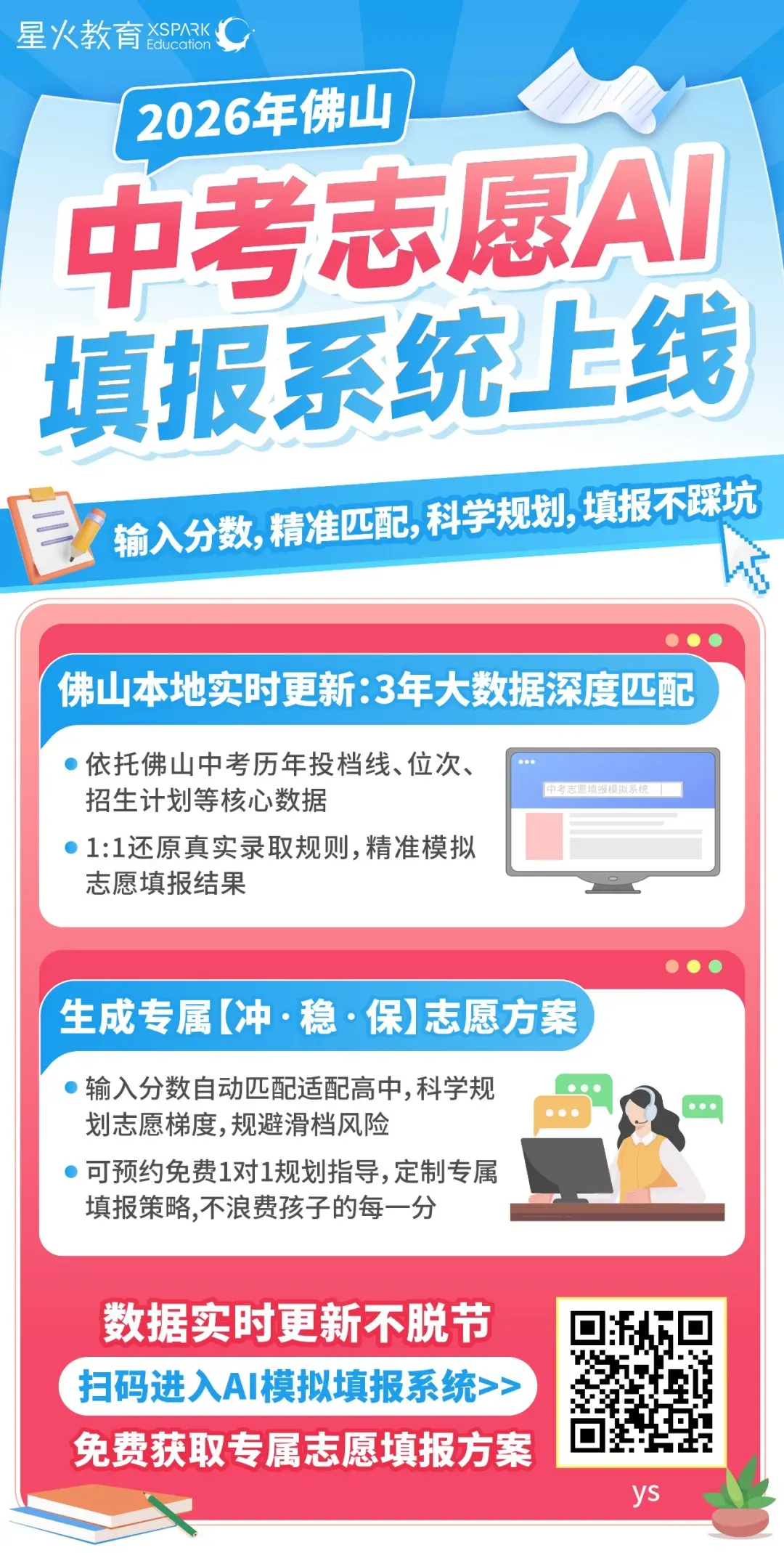 佛山中考试卷和模考有什么区别?各科试卷分析....附公办高中录取得分率汇总+往年中考真题 第92张