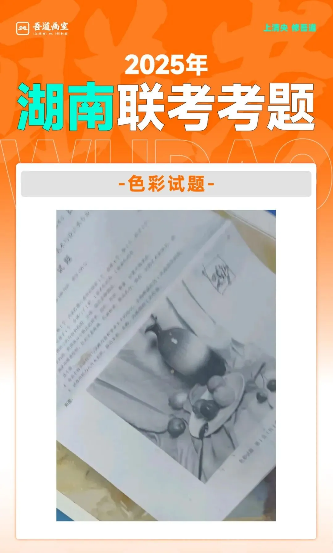 2025届各省美术统考真题 & 范画全汇总 第65张