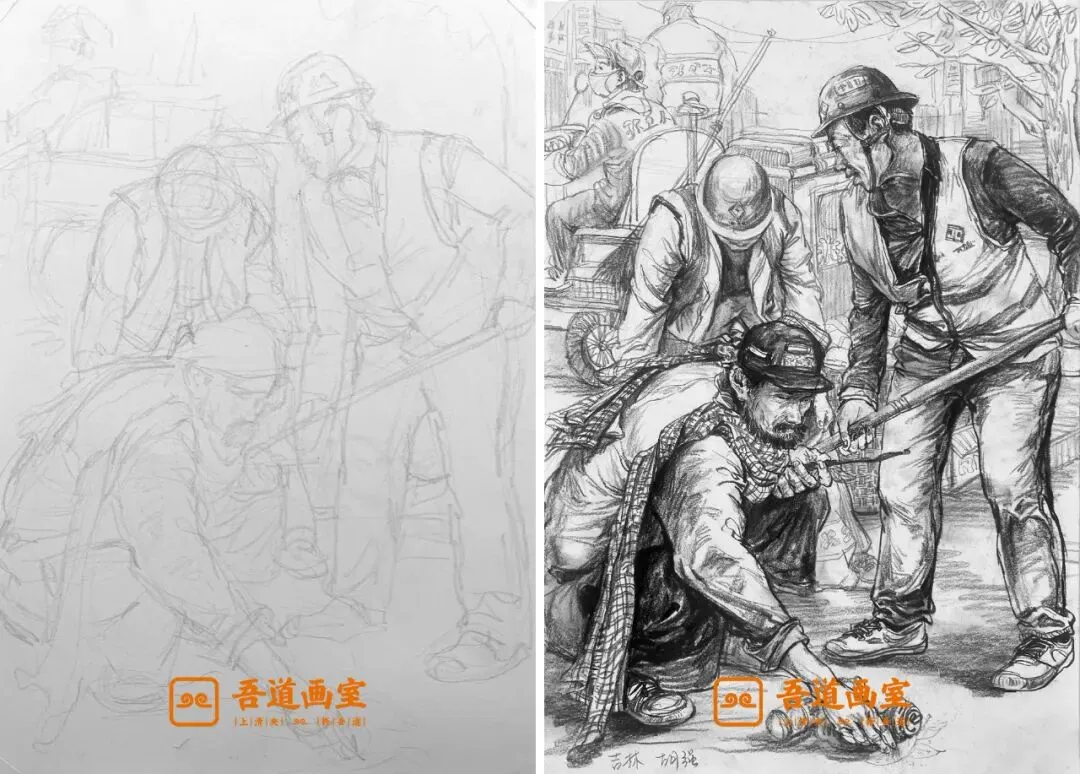 2025届各省美术统考真题 & 范画全汇总 第72张