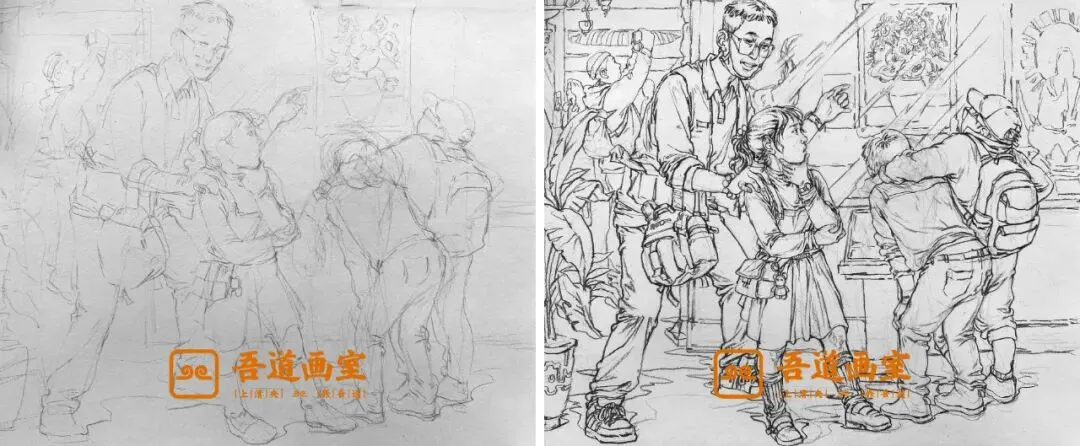 2025届各省美术统考真题 & 范画全汇总 第78张