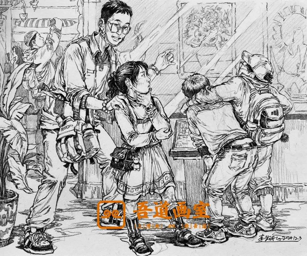 2025届各省美术统考真题 & 范画全汇总 第79张