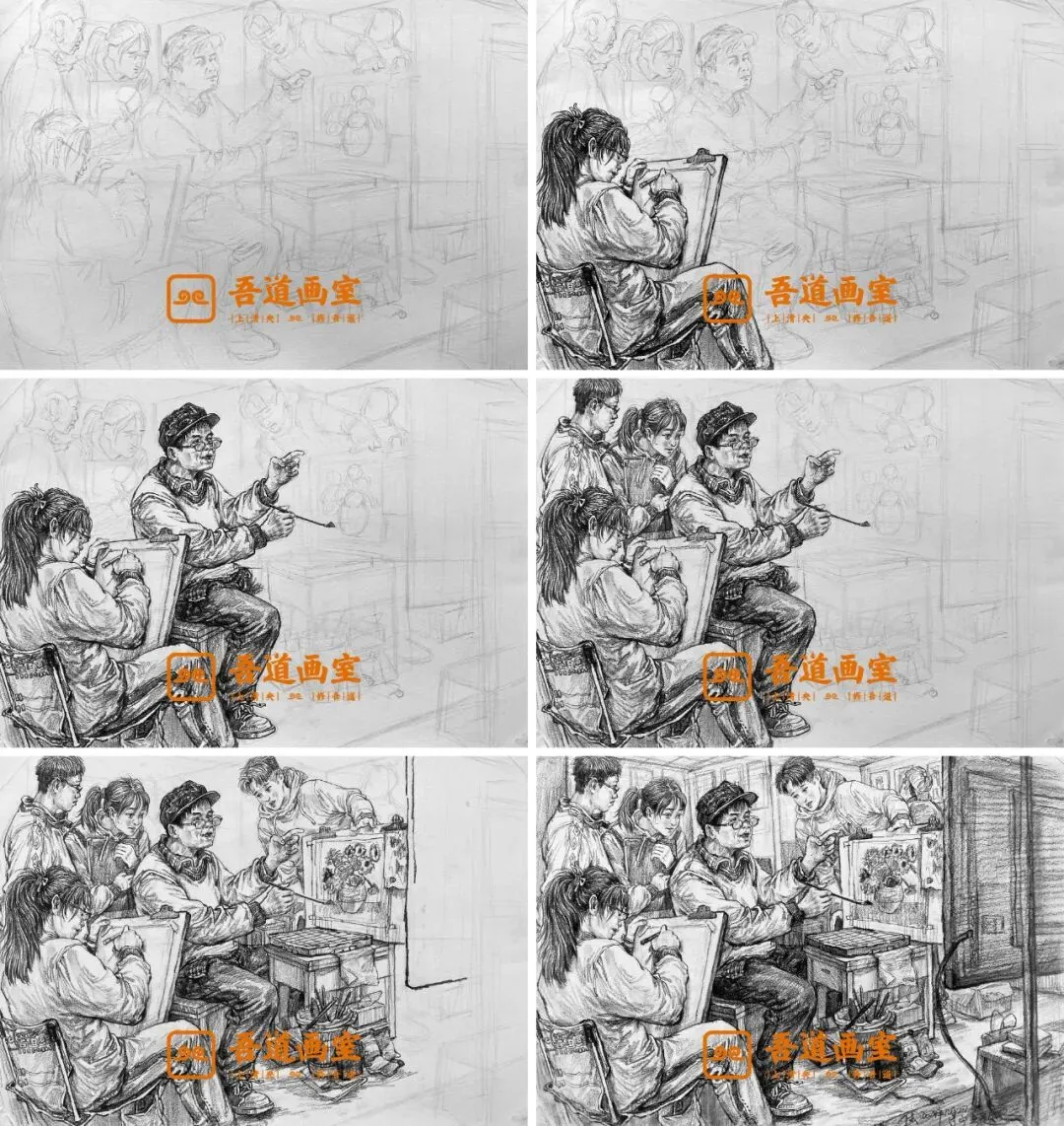 2025届各省美术统考真题 & 范画全汇总 第87张