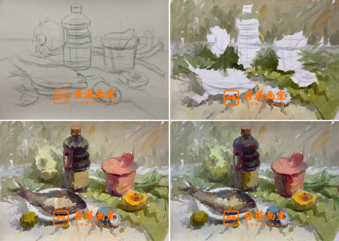 2025届各省美术统考真题 & 范画全汇总 第89张