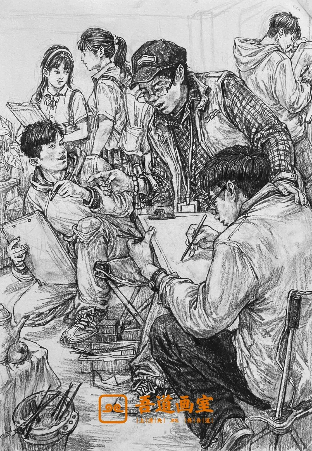 2025届各省美术统考真题 & 范画全汇总 第94张