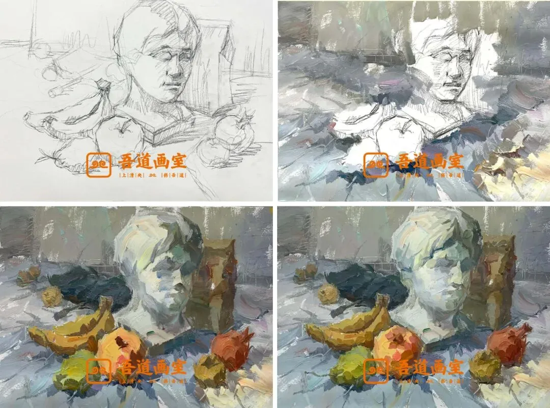 2025届各省美术统考真题 & 范画全汇总 第96张