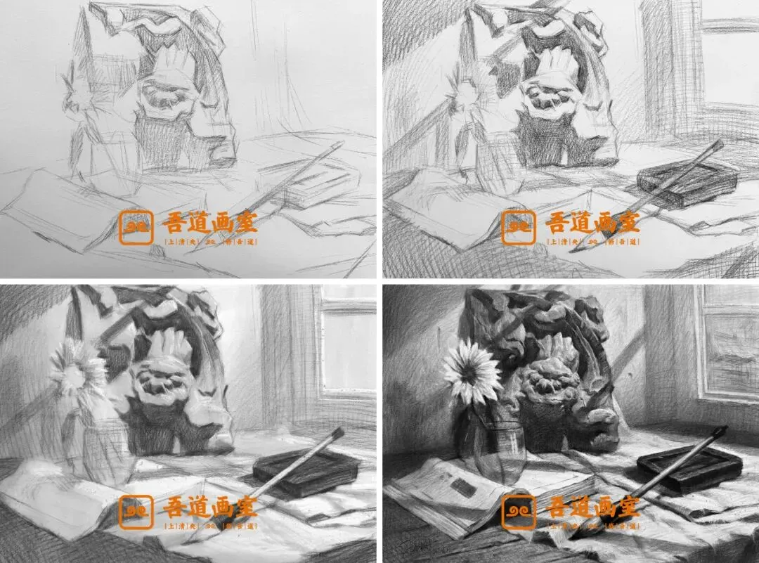 2025届各省美术统考真题 & 范画全汇总 第99张