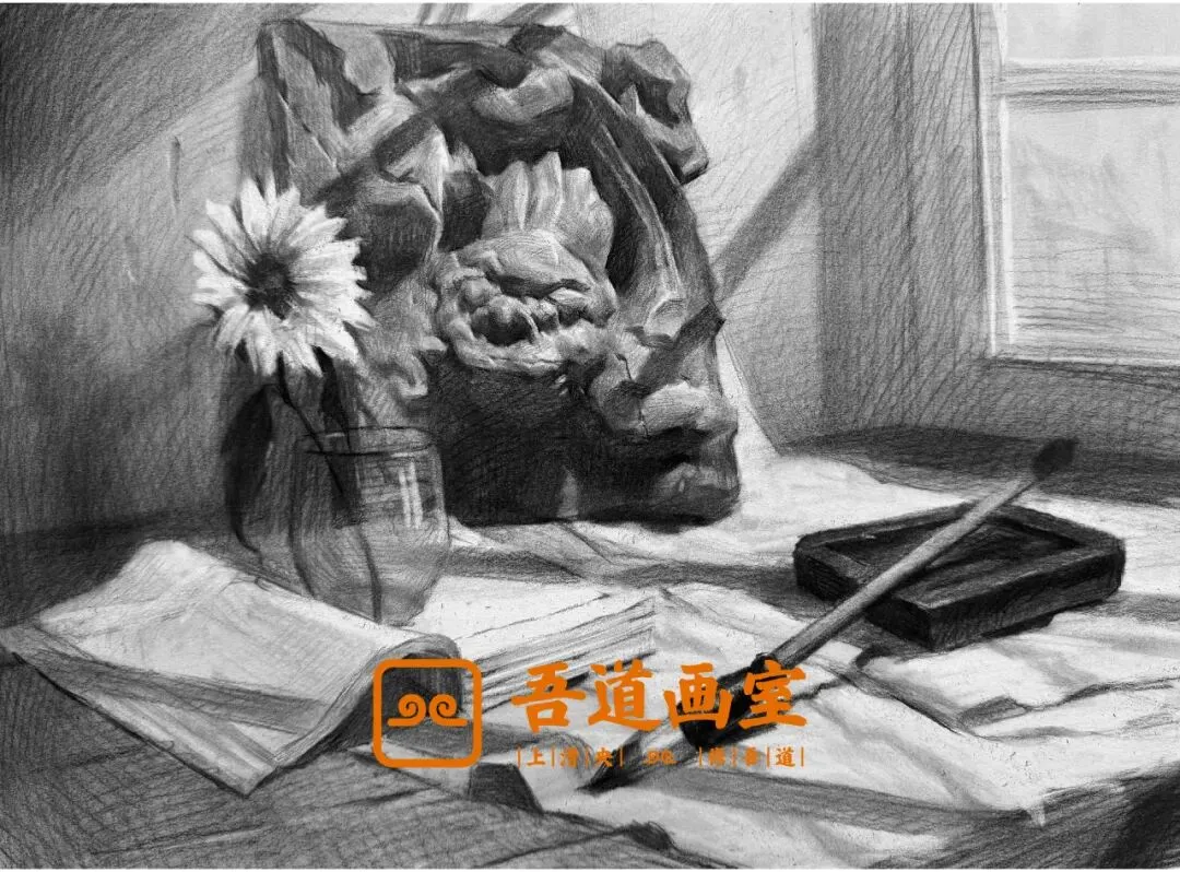 2025届各省美术统考真题 & 范画全汇总 第100张