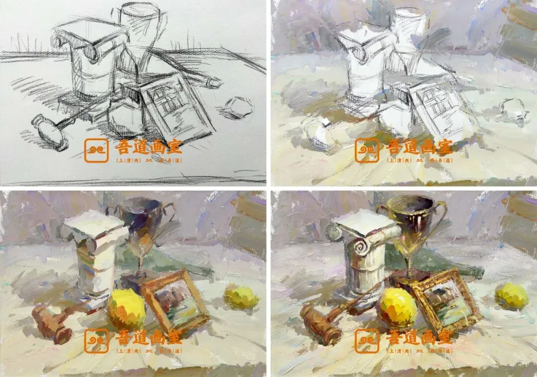 2025届各省美术统考真题 & 范画全汇总 第104张