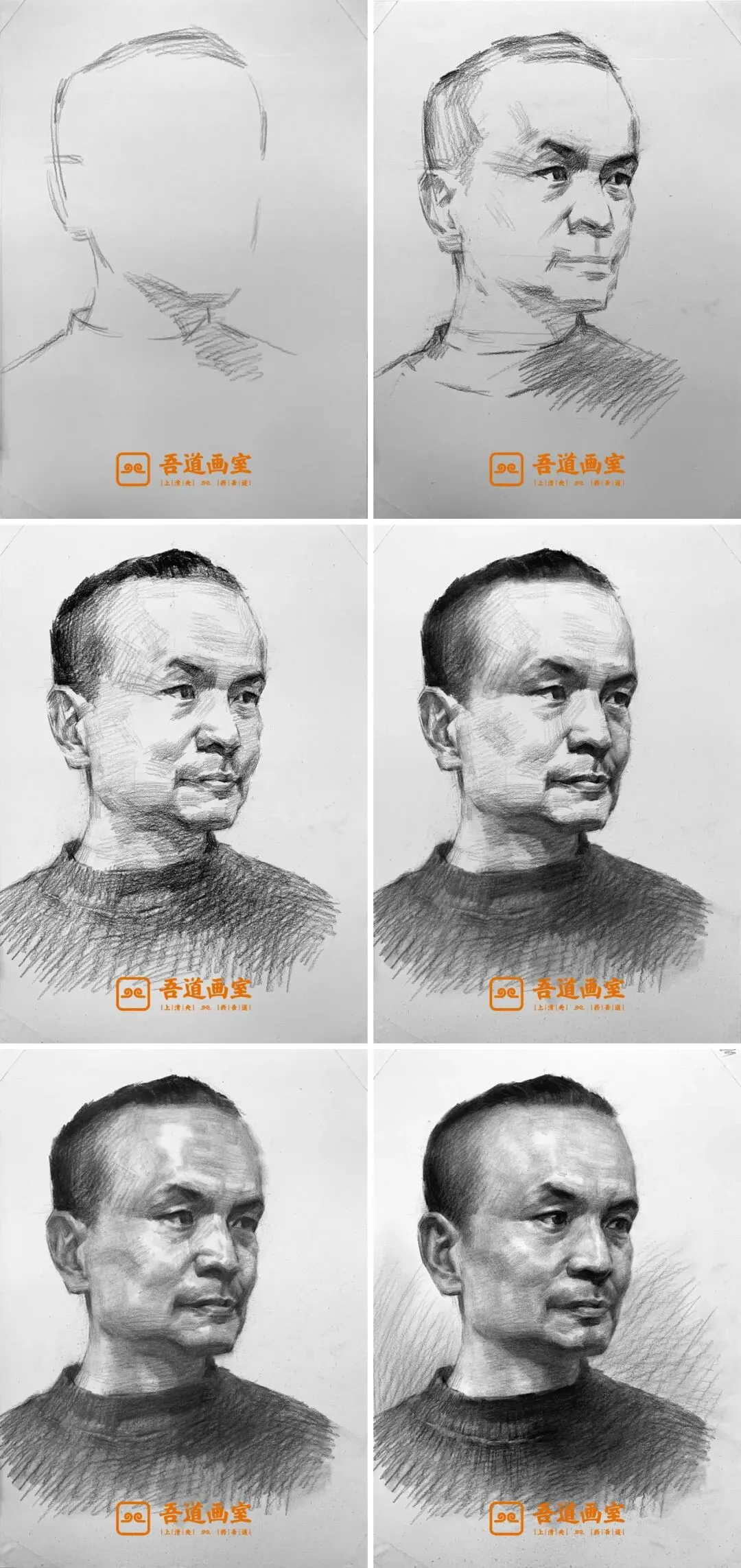 2025届各省美术统考真题 & 范画全汇总 第107张