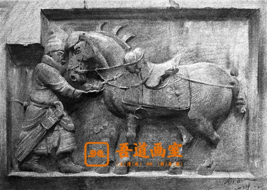 2025届各省美术统考真题 & 范画全汇总 第112张