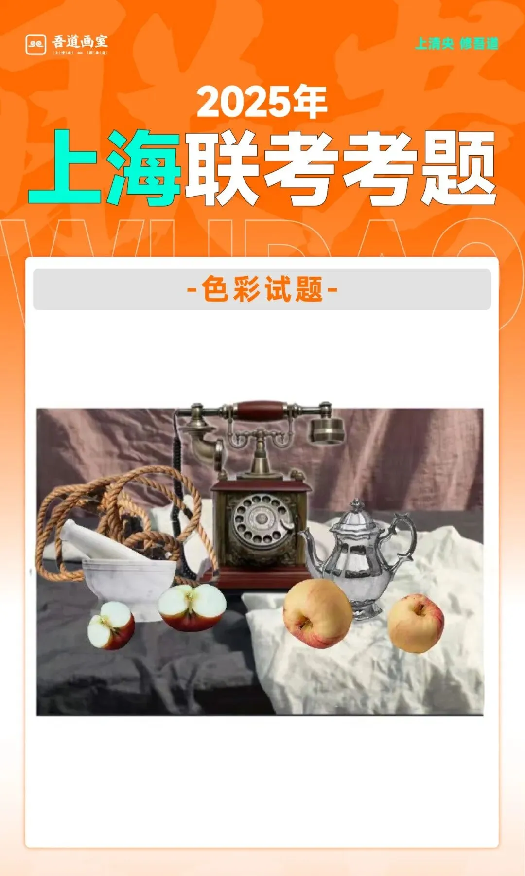 2025届各省美术统考真题 & 范画全汇总 第115张