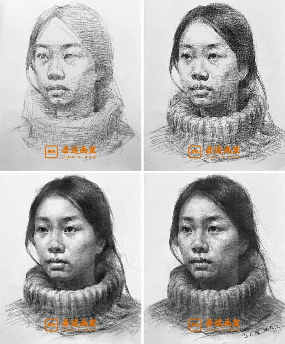 2025届各省美术统考真题 & 范画全汇总 第121张