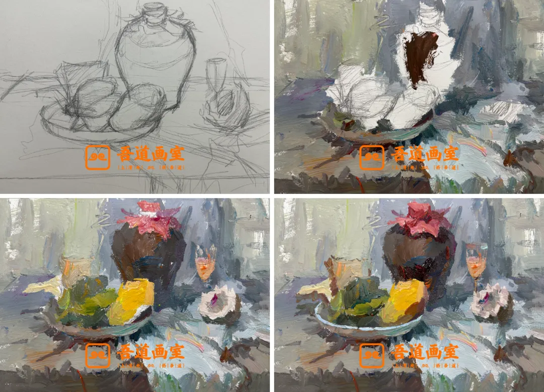 2025届各省美术统考真题 & 范画全汇总 第126张