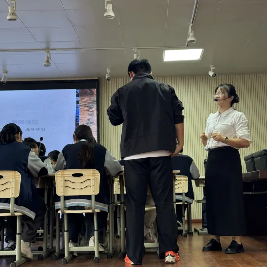 聚焦中考备考研讨,赋能教师专业成长——桂溪初中承办2026年初中化学复习研讨暨实验操作考试培训活动 第5张