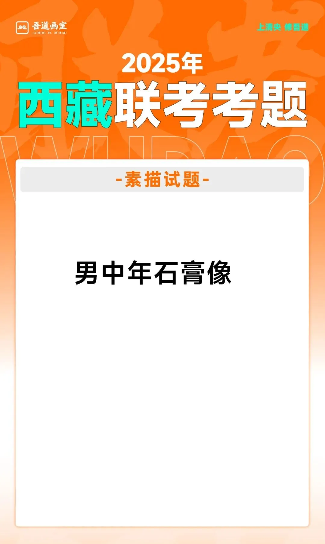 2025届各省美术统考真题 & 范画全汇总 第135张