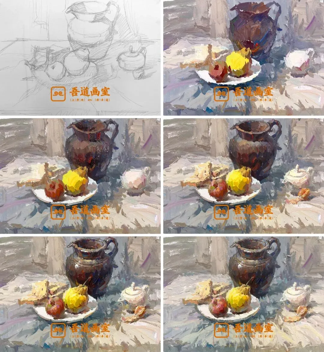 2025届各省美术统考真题 & 范画全汇总 第137张