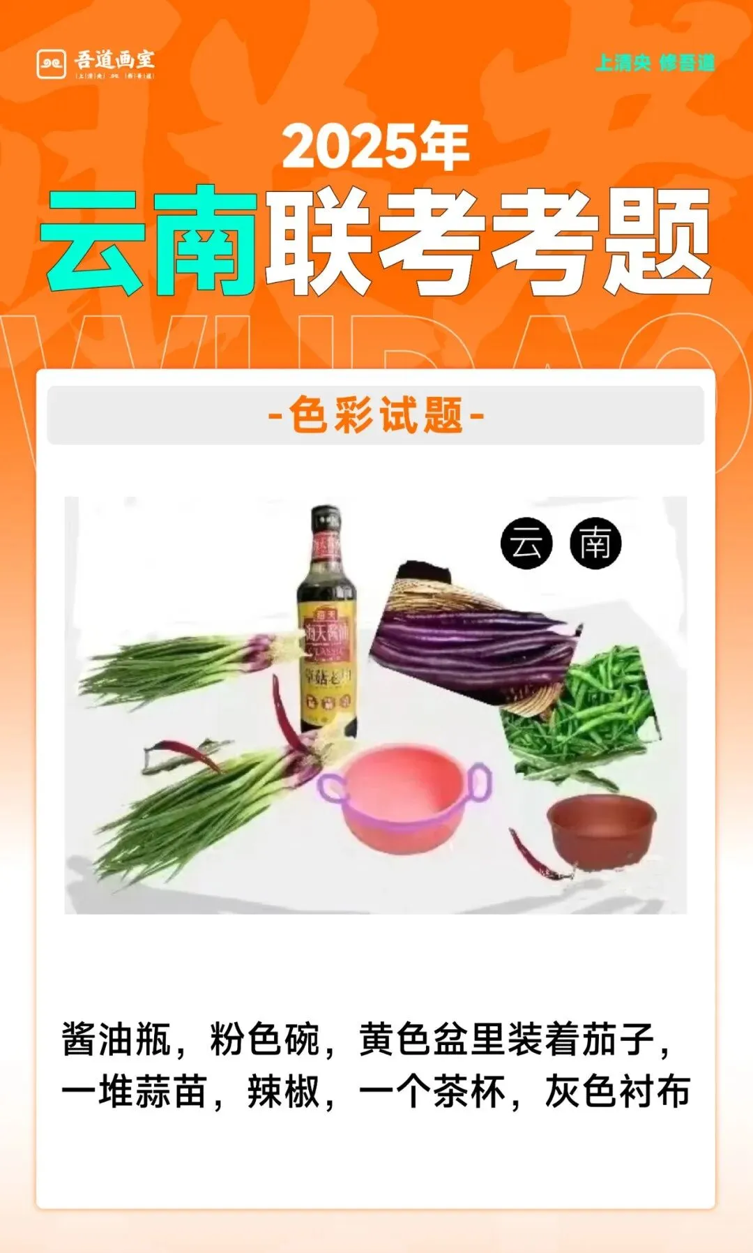 2025届各省美术统考真题 & 范画全汇总 第143张