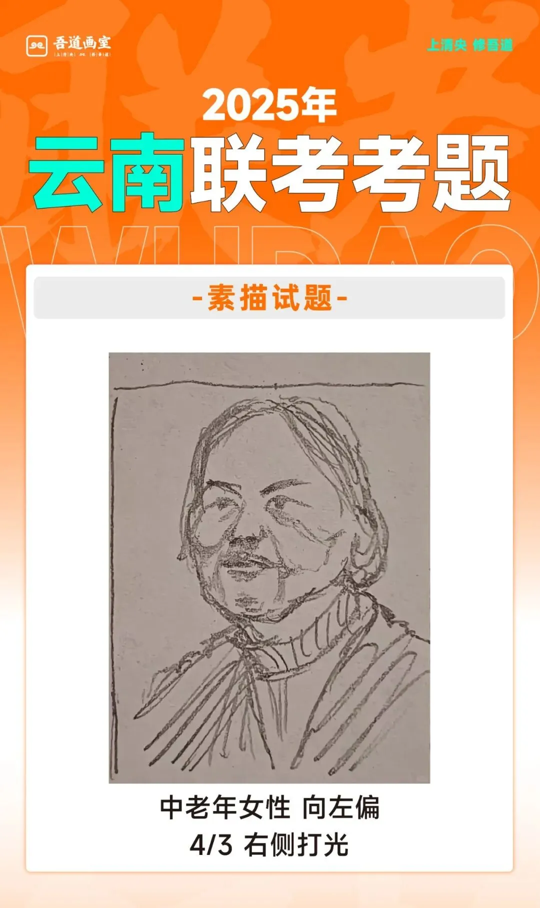 2025届各省美术统考真题 & 范画全汇总 第144张