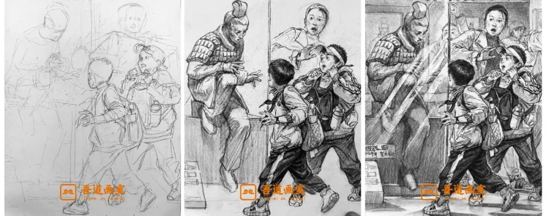 2025届各省美术统考真题 & 范画全汇总 第154张