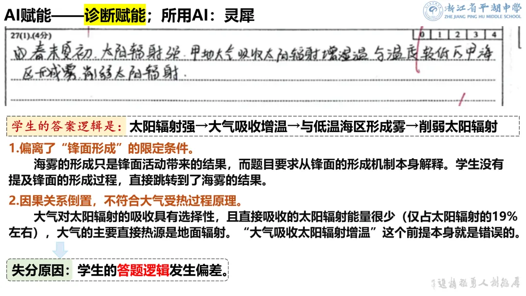 2026届高考地理二轮复习讲题——高考真题精讲:AI 助力拆解核心逻辑链 第5张