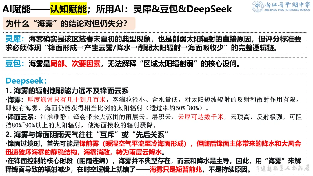 2026届高考地理二轮复习讲题——高考真题精讲:AI 助力拆解核心逻辑链 第12张