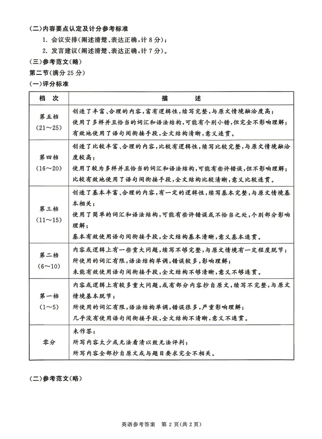 2026年成都高三三诊英语定时练习(试卷+答案+详解+听力音频&原文) 第13张