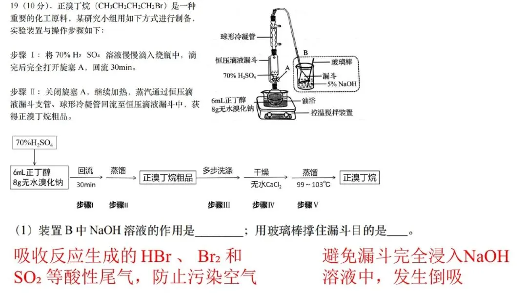 2026年4月天域名校协作体化学试卷解析与讲评 第45张