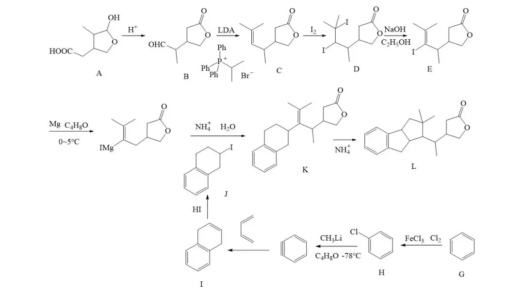 2026年4月天域名校协作体化学试卷解析与讲评 第49张