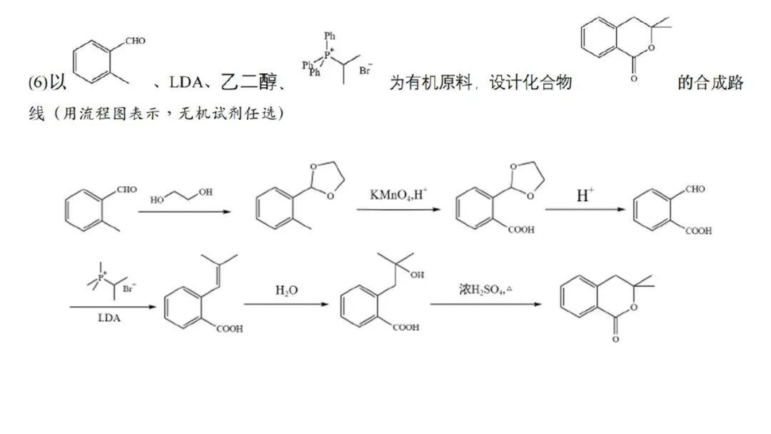 2026年4月天域名校协作体化学试卷解析与讲评 第55张