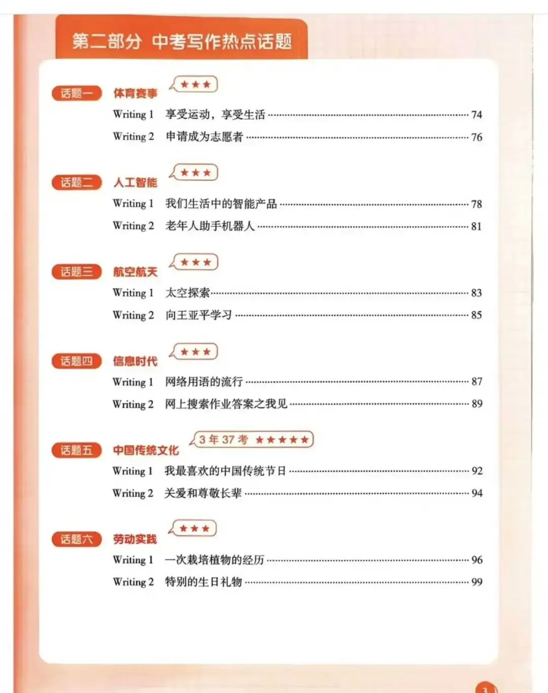 2026载望中考英语作文临考预测 第8张