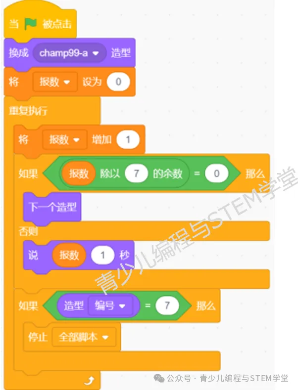 【真题练习】2026信息素养大赛图形化Scratch 练习卷03-04套题型及答案解析 第4张