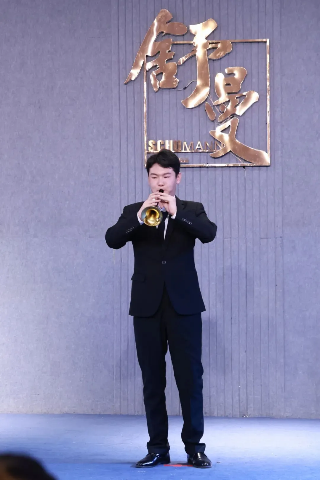 舒曼音乐模拟考 | 第一次穿上礼服,站上舞台.有点紧张,但这一步,TA们走得很认真! 第9张