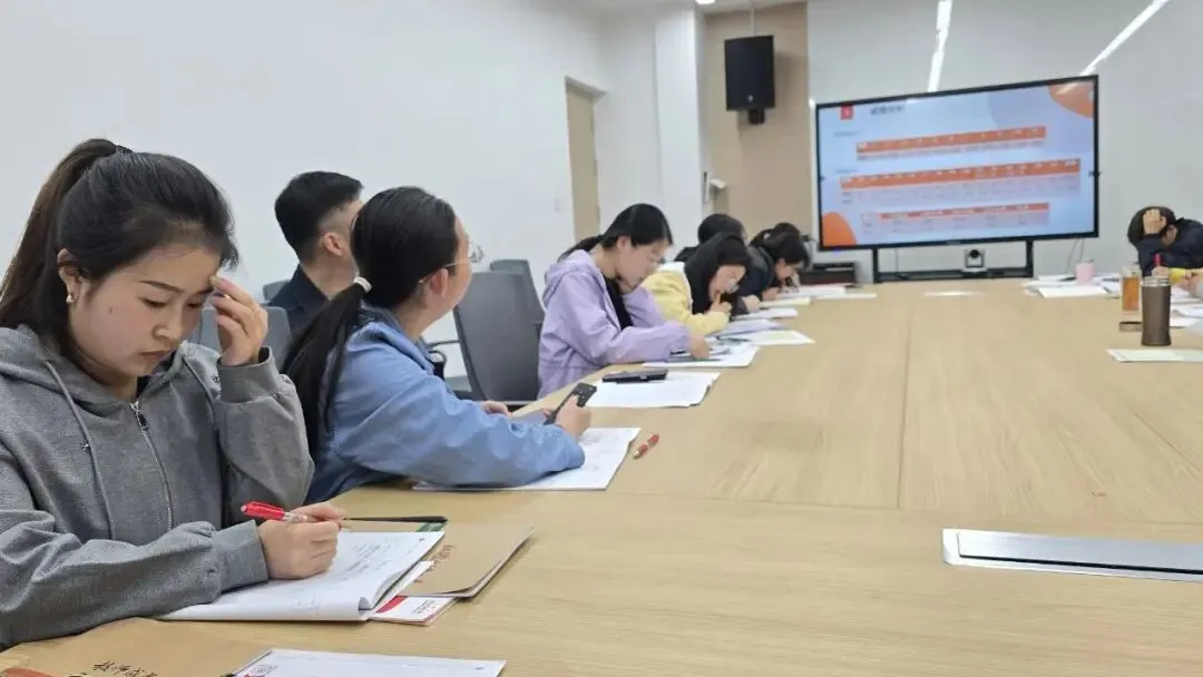 【“双减”落实】复盘蓄力 凝心聚力析模考——兰州市东郊学校未来城市分校九年级第一次测试质量分析会 第14张