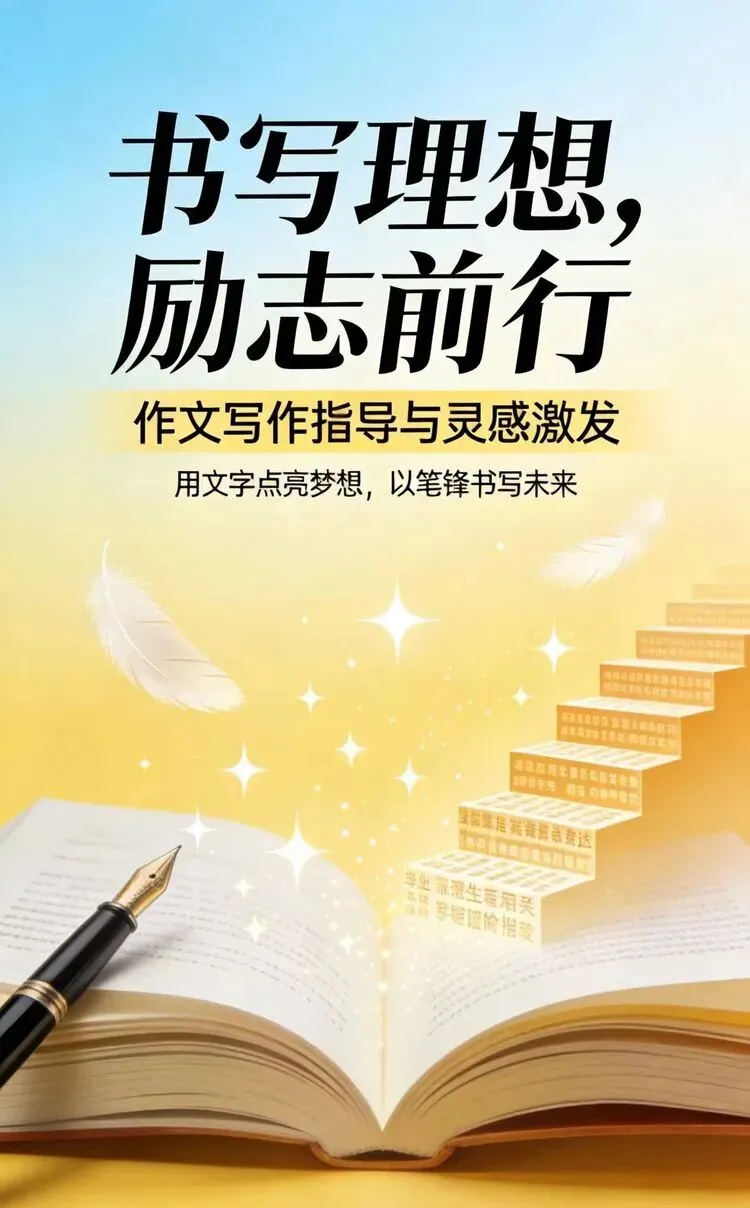 中考作文高频主题高分写作指南——理想励志主题 第1张