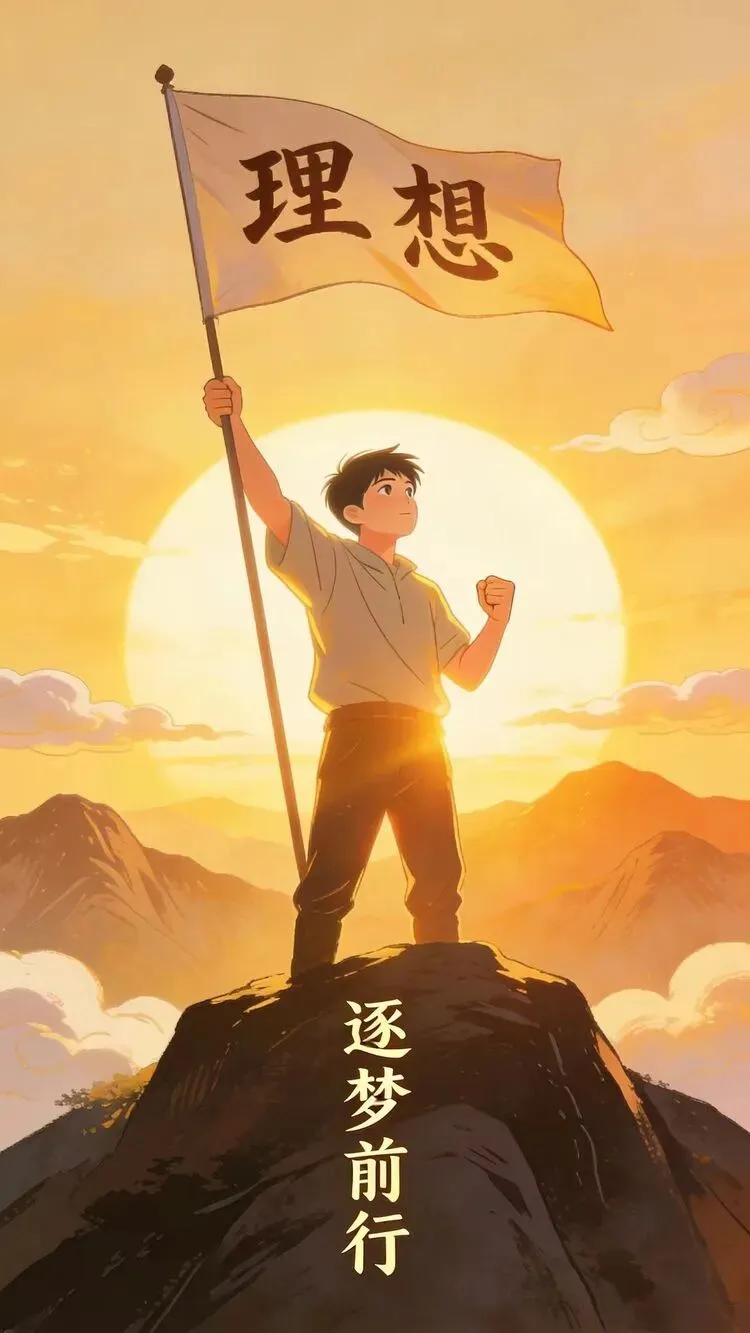 中考作文高频主题高分写作指南——理想励志主题 第11张