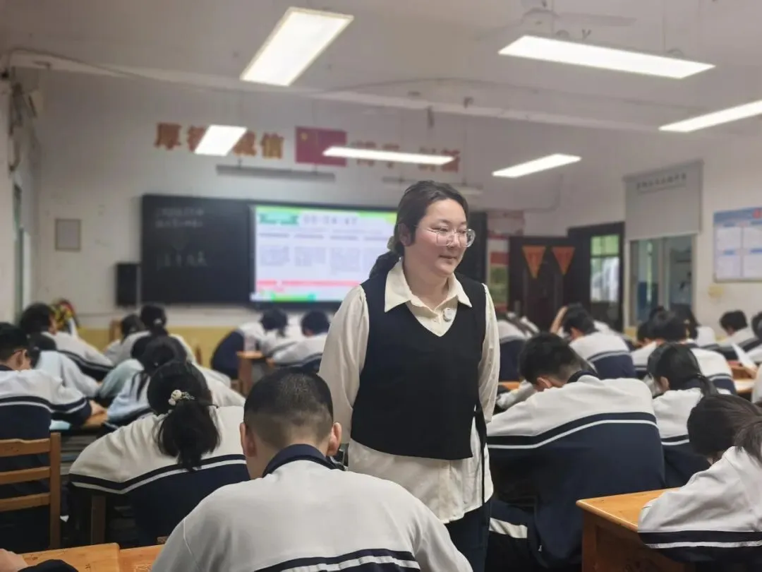 视导引领促成长,深耕细研助中考 ——荷塘区文化路中学迎接区教学视导 第37张